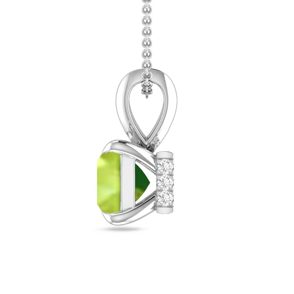 White Gold - Peridot