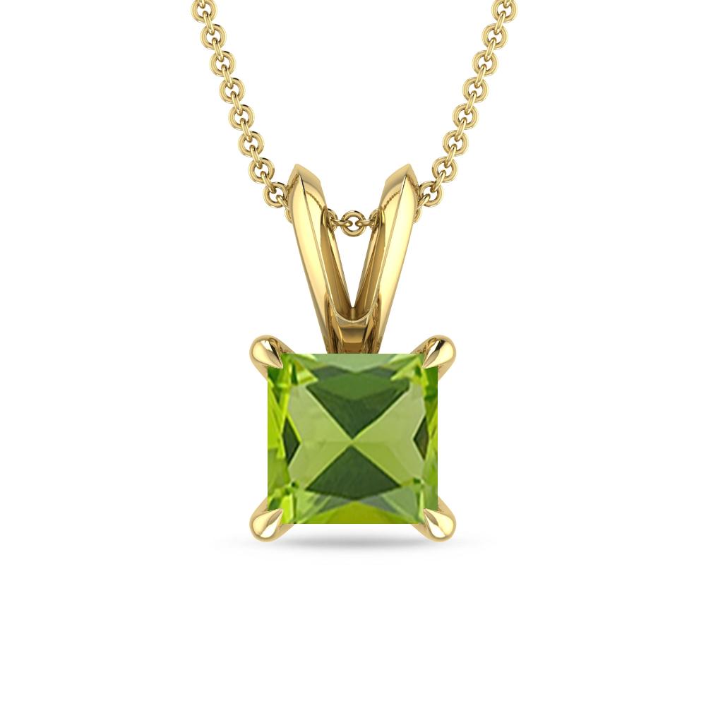 Yellow Gold - Peridot