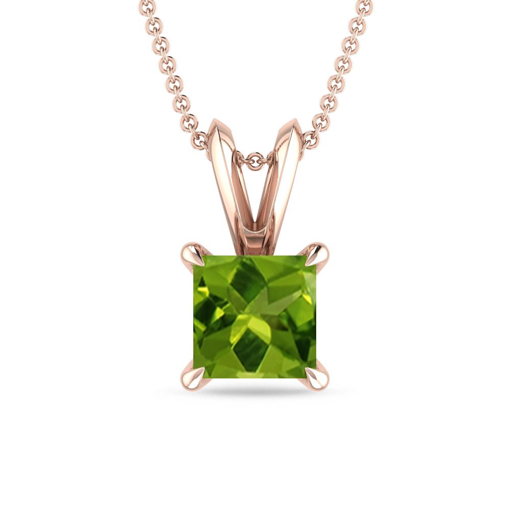 Rose Gold - Peridot