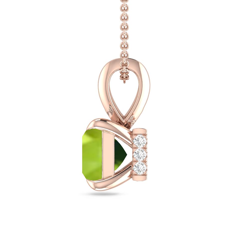 Rose Gold - Peridot