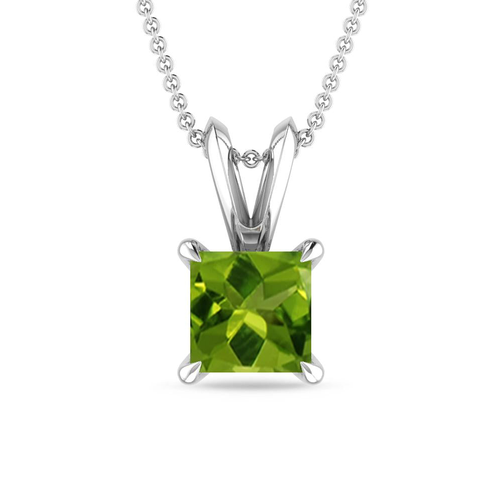 White Gold - Peridot