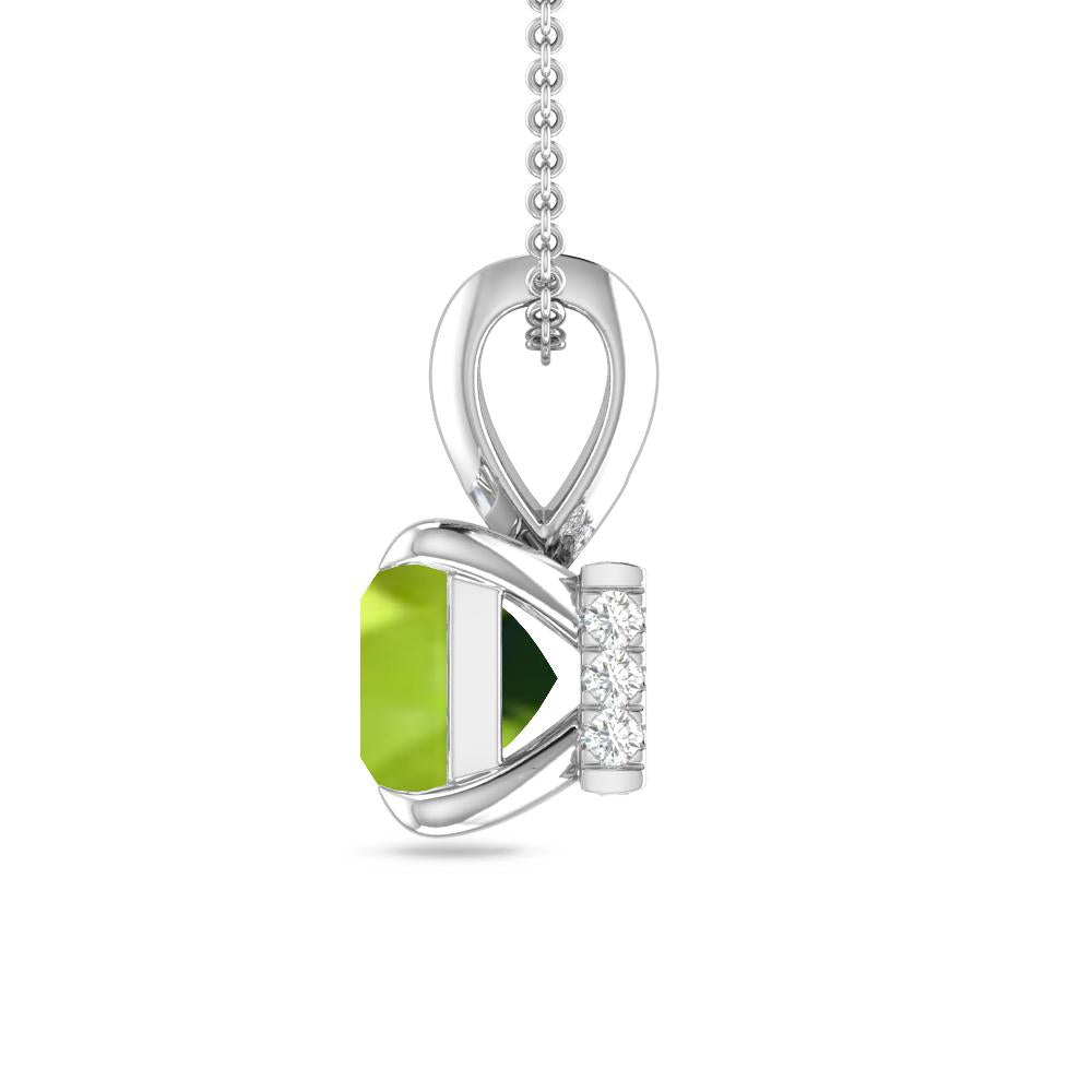 White Gold - Peridot