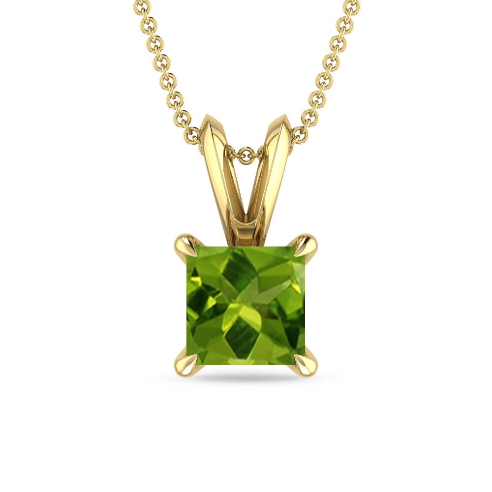 Yellow Gold - Peridot