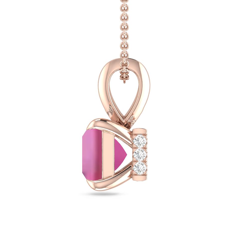 Rose Gold - Pink Tourmaline