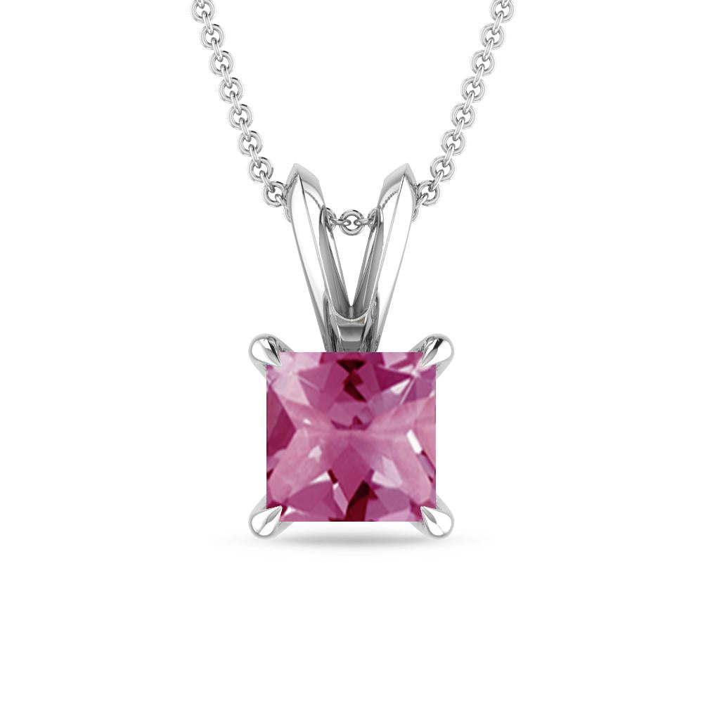 White Gold - Pink Tourmaline