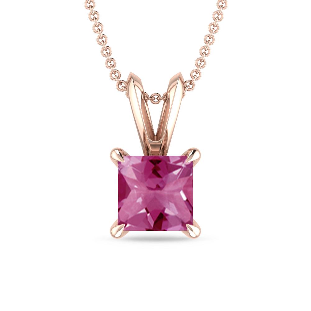 Rose Gold - Pink Tourmaline