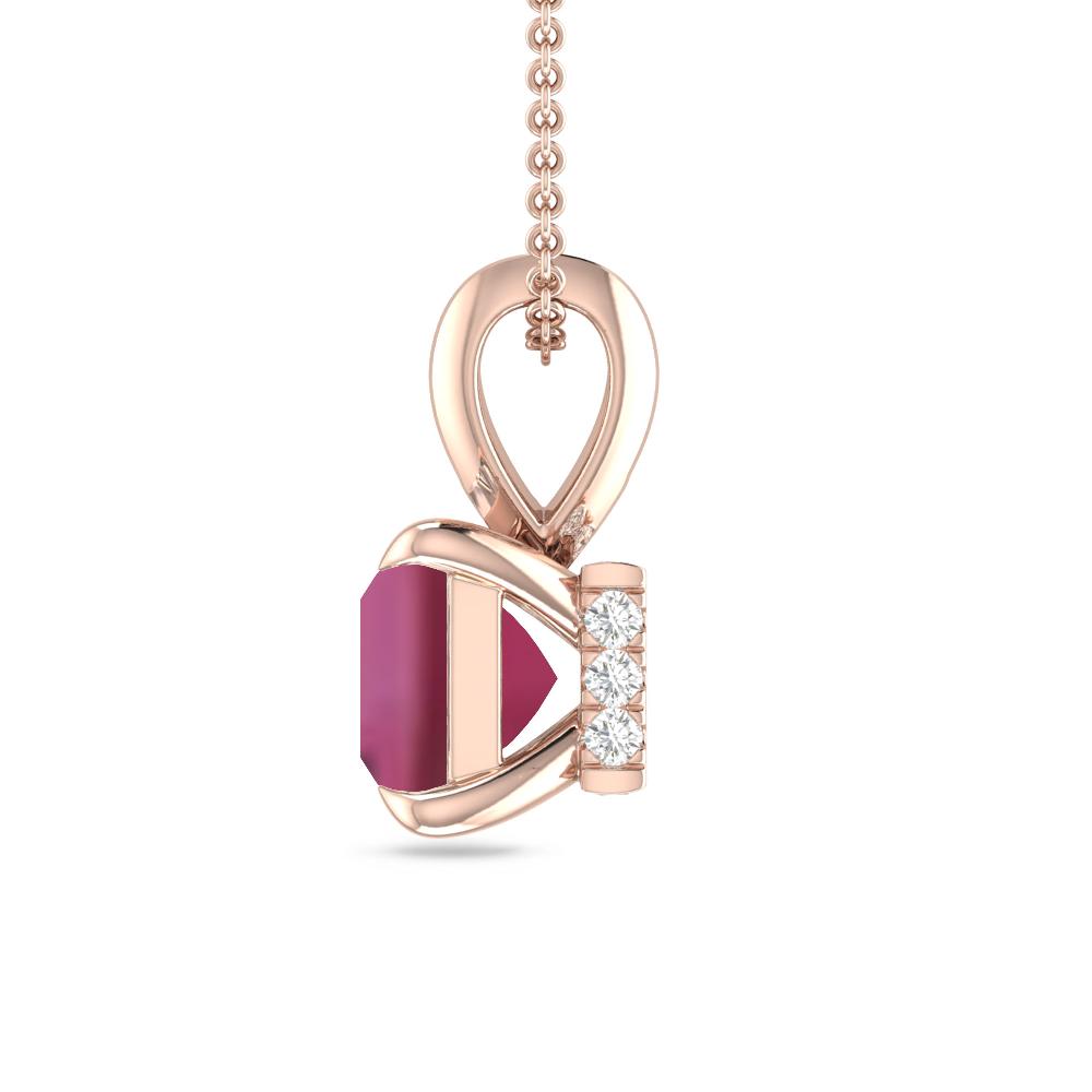 Rose Gold - Pink Tourmaline