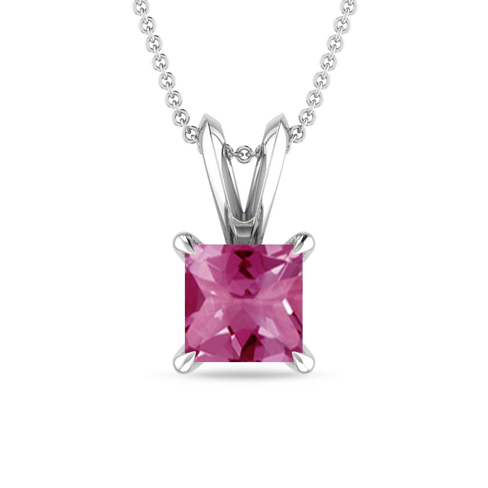 White Gold - Pink Tourmaline