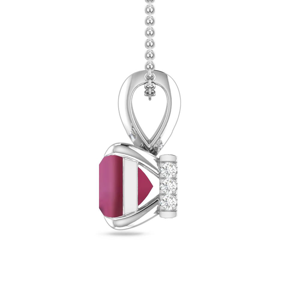 White Gold - Pink Tourmaline