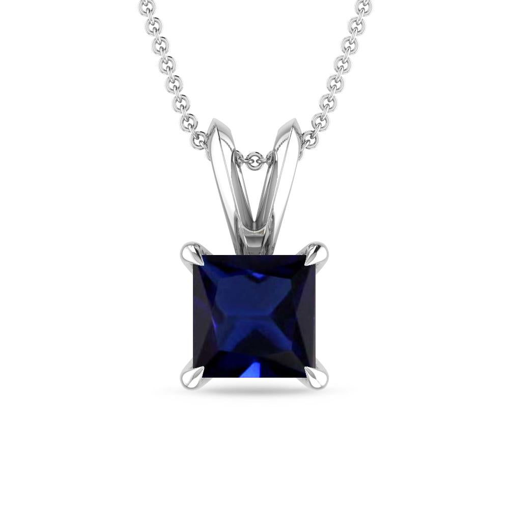 White Gold - Sapphire