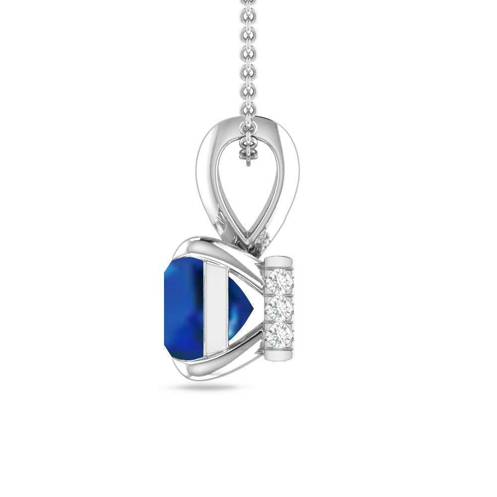 White Gold - Sapphire