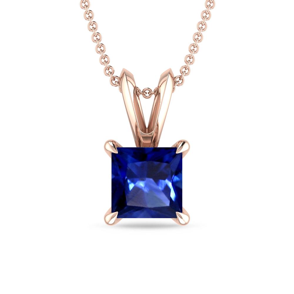 Rose Gold - Sapphire