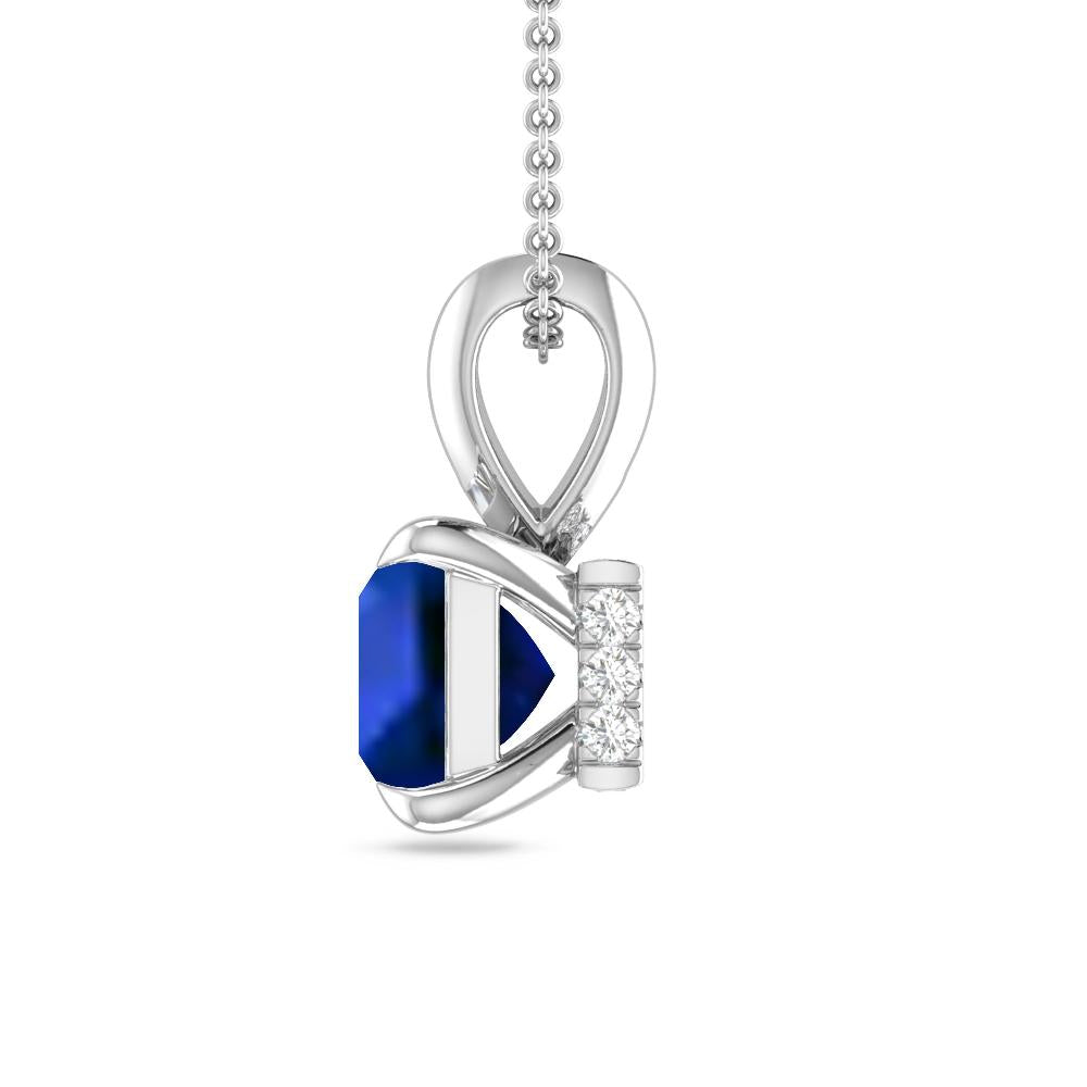 White Gold - Sapphire