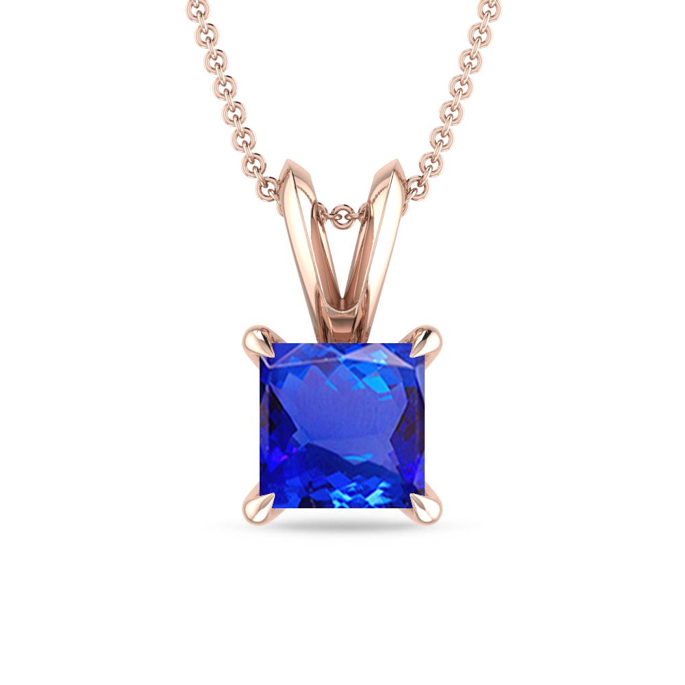 Rose Gold - Tanzanite