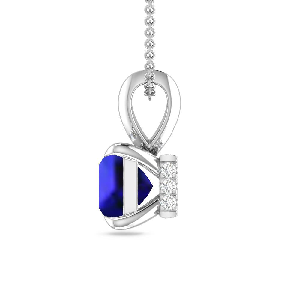 White Gold - Tanzanite