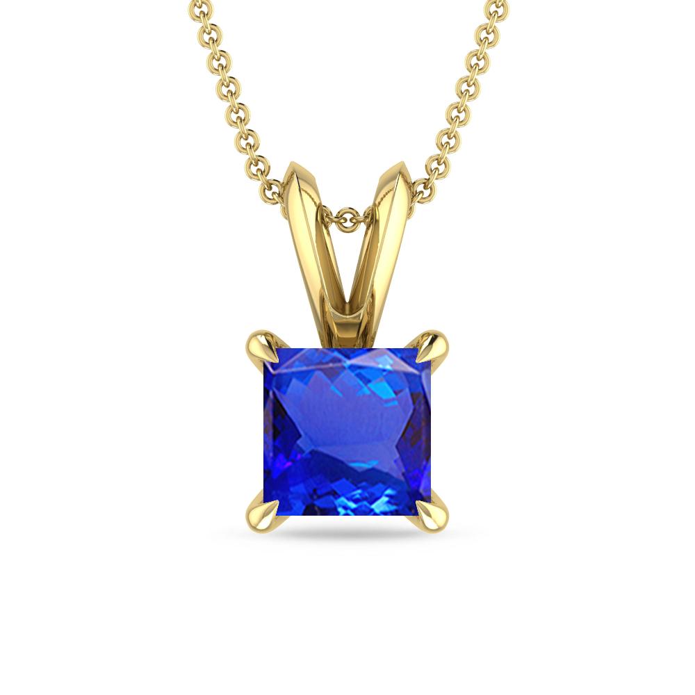 Yellow Gold - Tanzanite