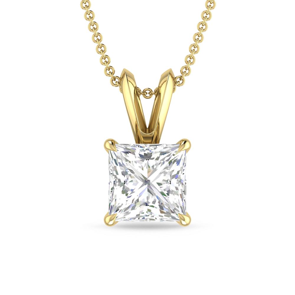 Yellow Gold - Diamond