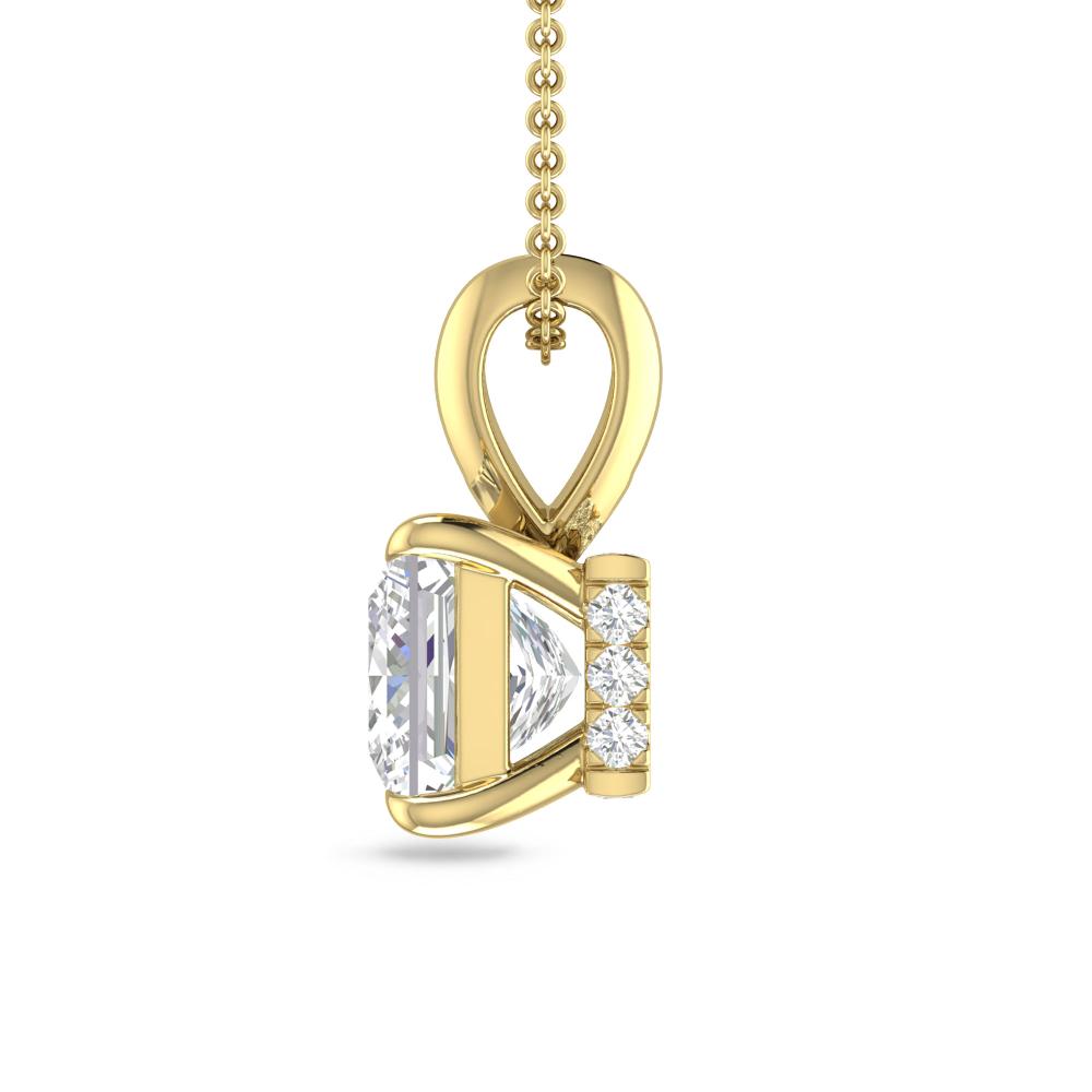 Yellow Gold - Diamond