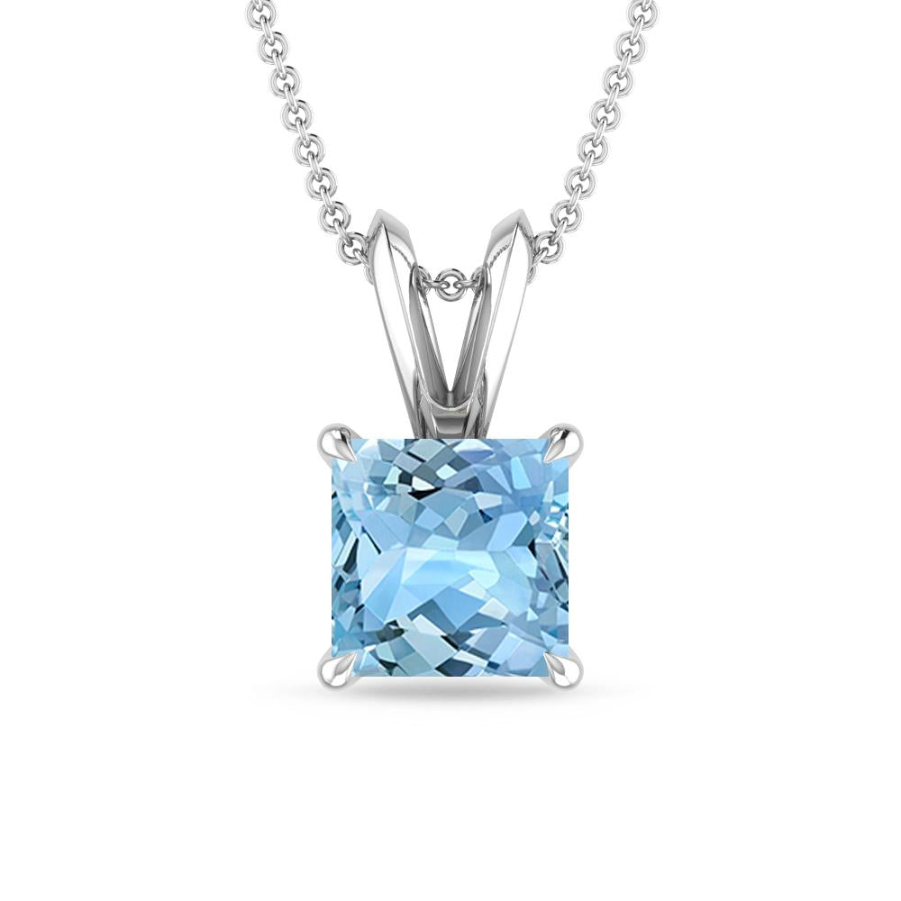 White Gold - Aquamarine