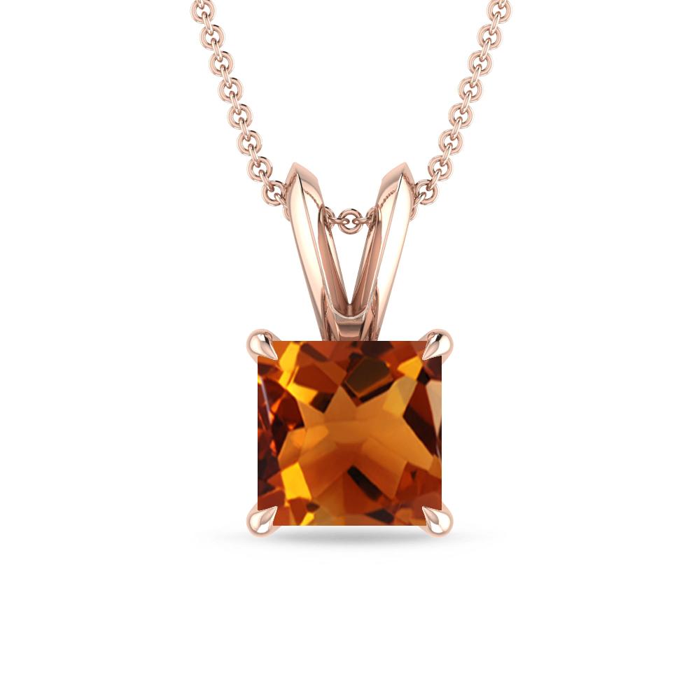 Rose Gold - Citrine