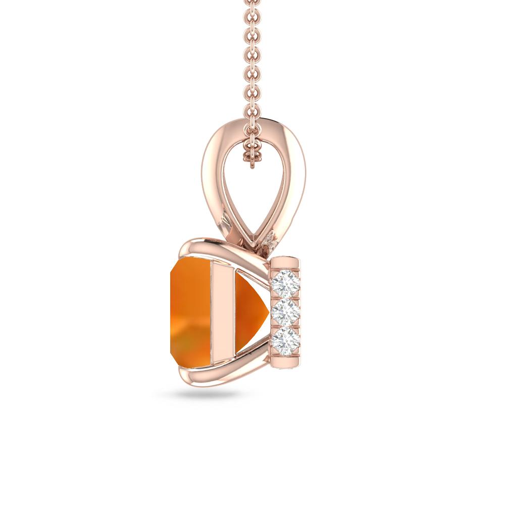 Rose Gold - Citrine