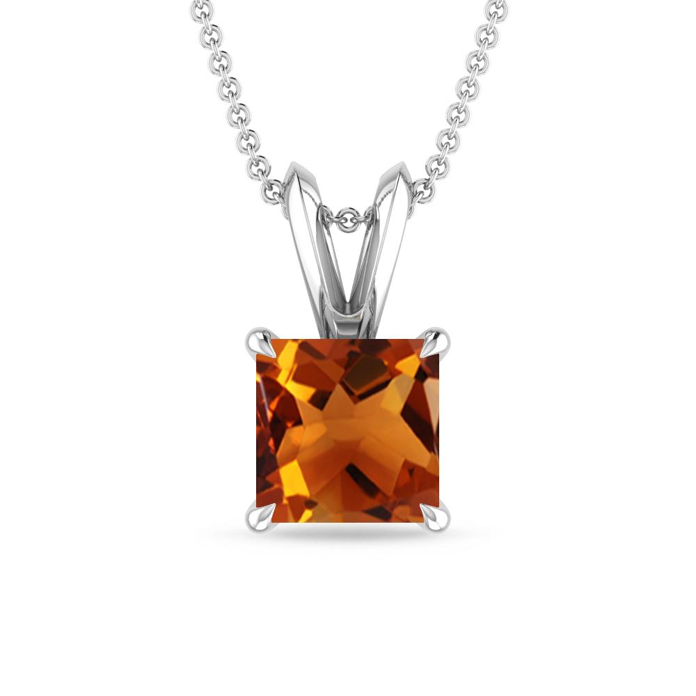 White Gold - Citrine