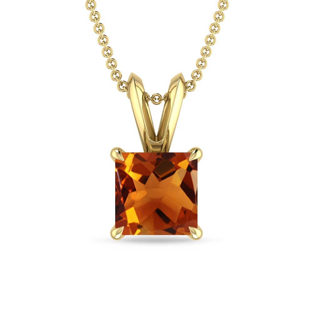 Yellow Gold - Citrine