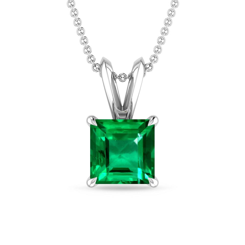 White Gold - Emerald