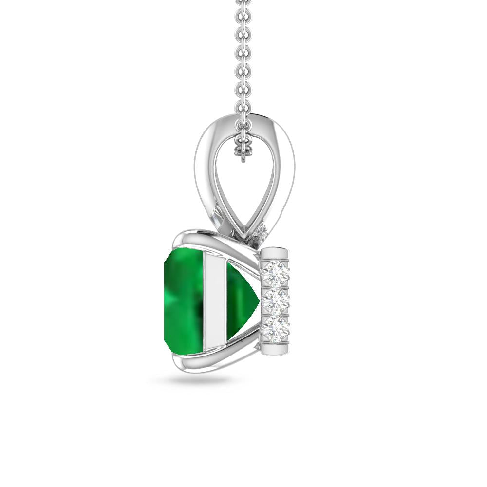 White Gold - Emerald