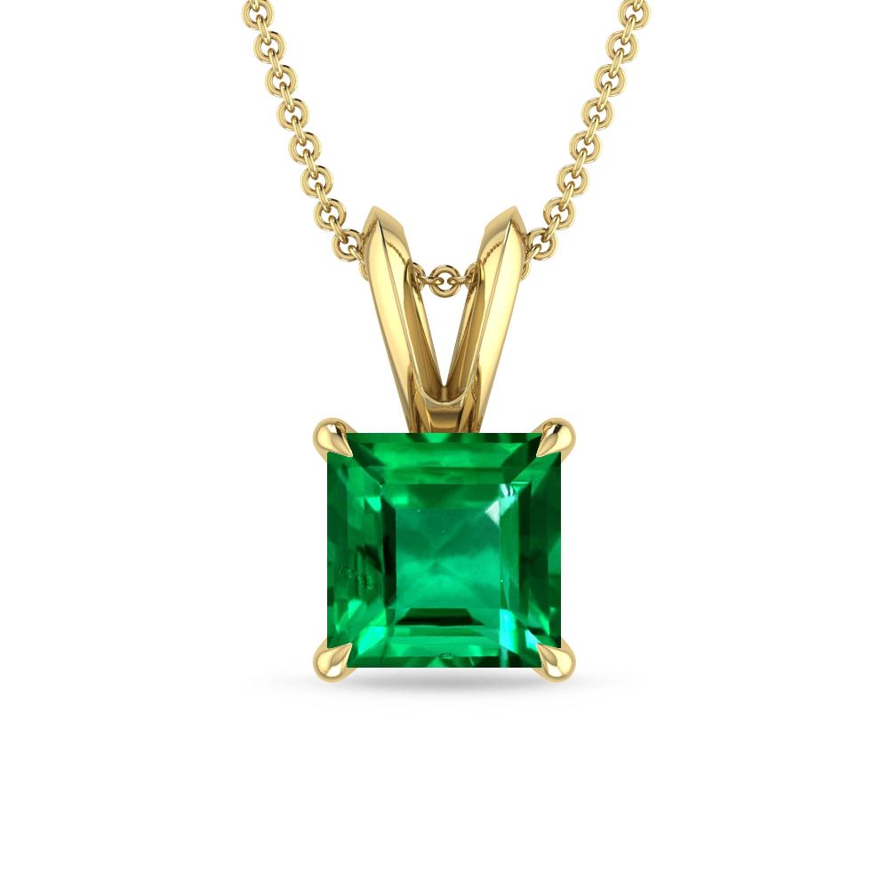 Yellow Gold - Emerald