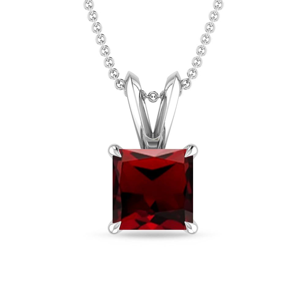 White Gold - Garnet