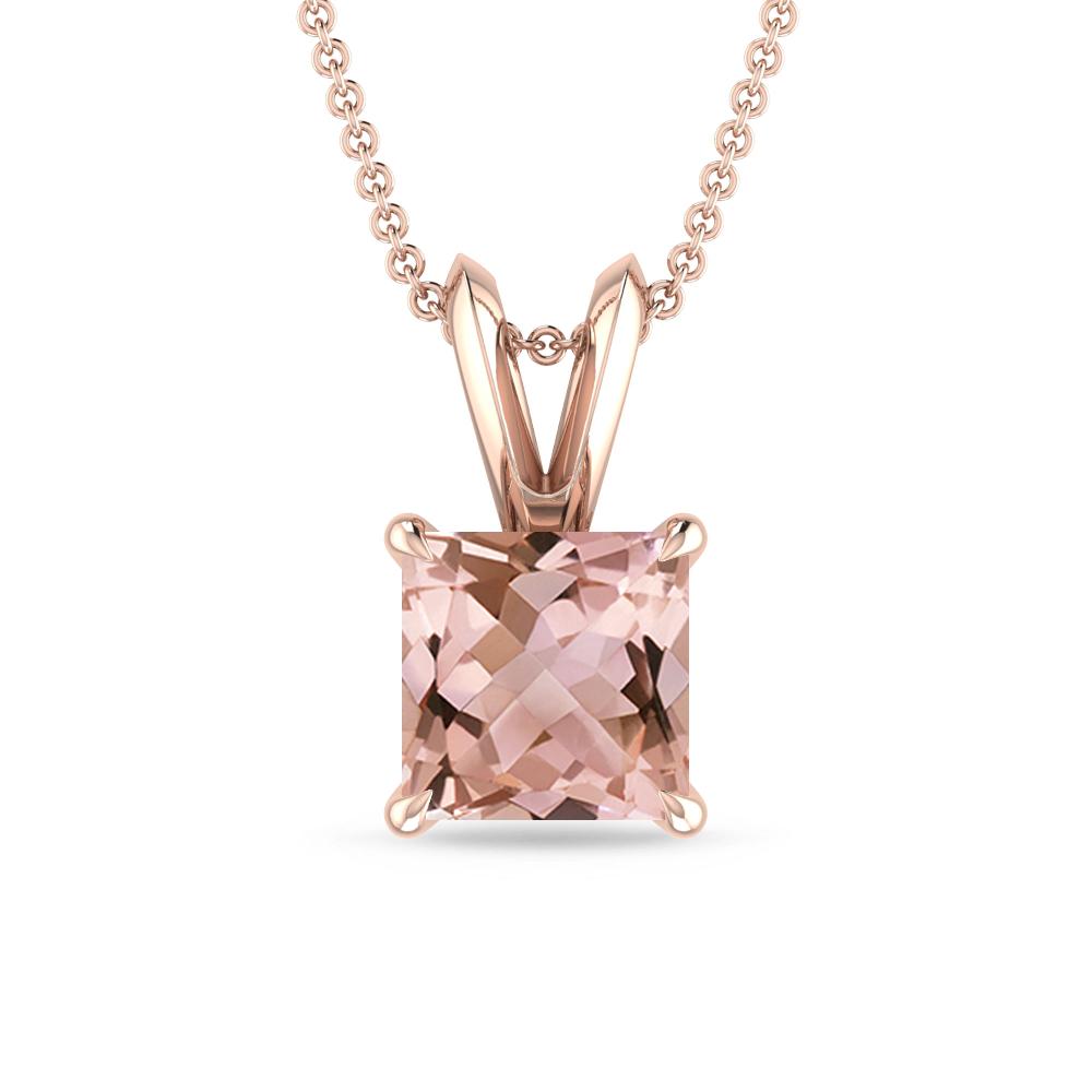 Rose Gold - Morganite