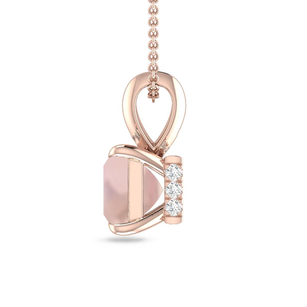 Rose Gold - Morganite