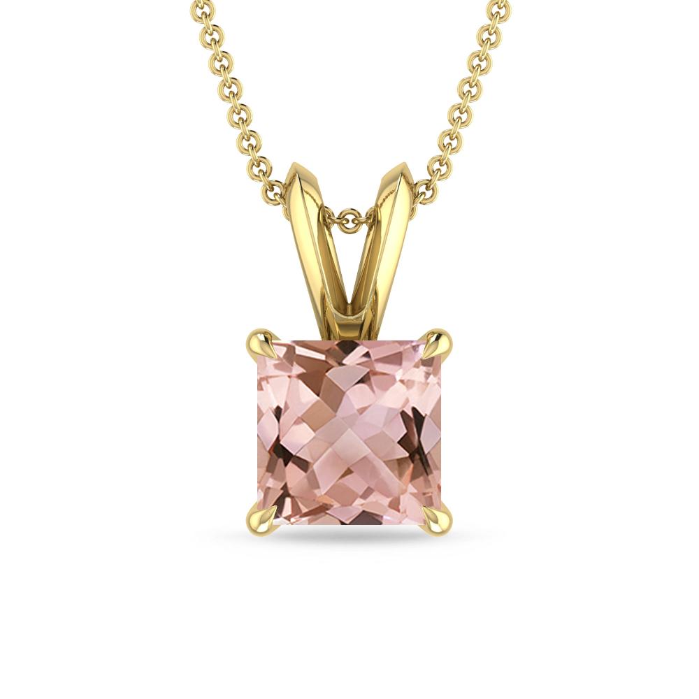 Yellow Gold - Morganite