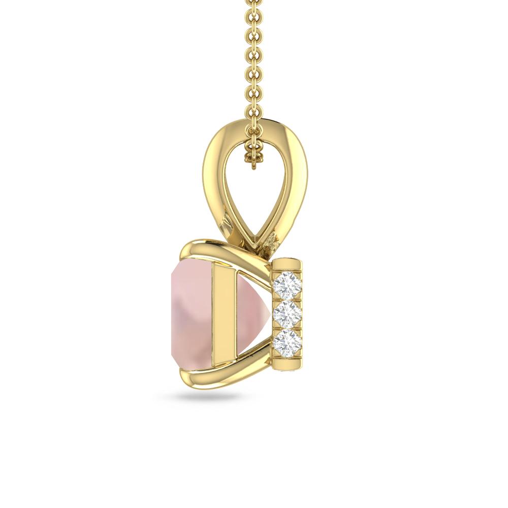 Yellow Gold - Morganite