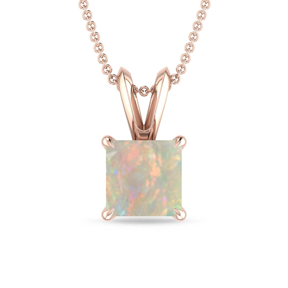 Rose Gold - Opal