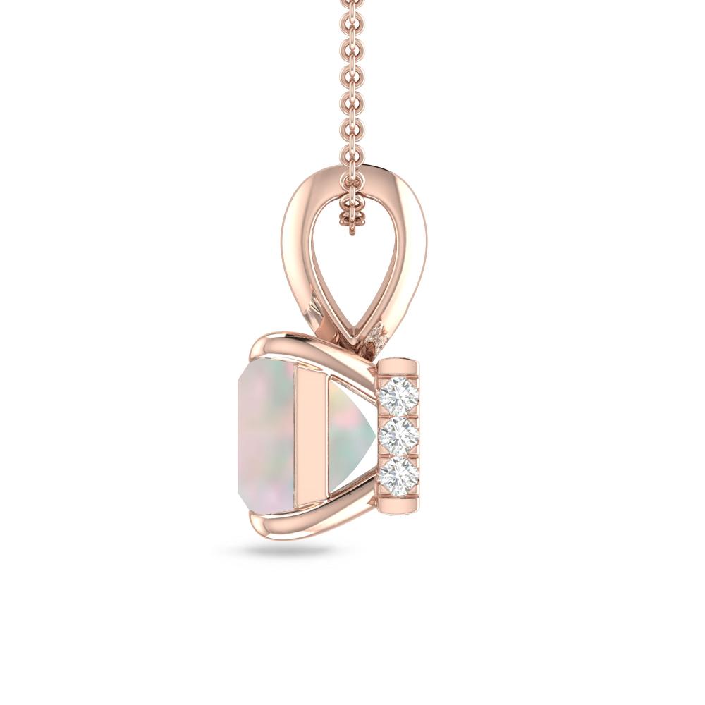 Rose Gold - Opal