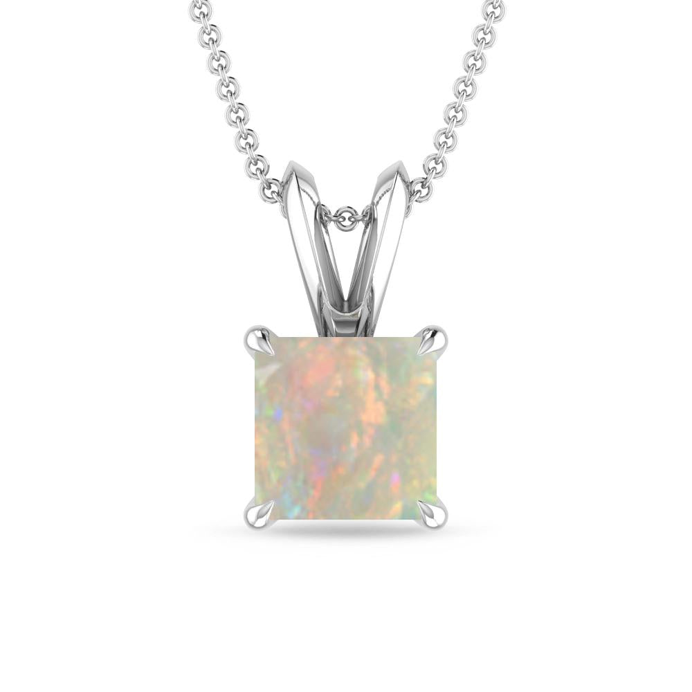 White Gold - Opal