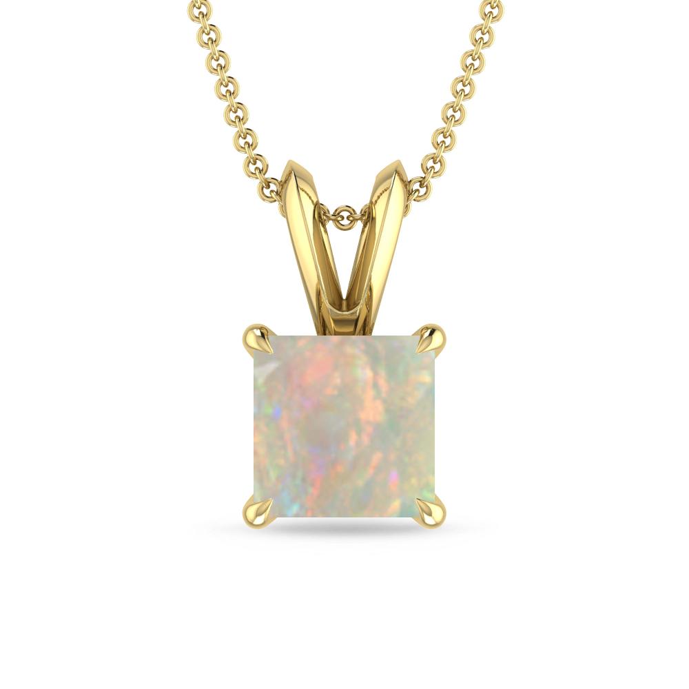 Yellow Gold - Opal