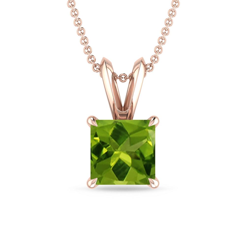 Rose Gold - Peridot