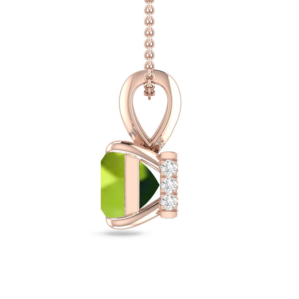 Rose Gold - Peridot