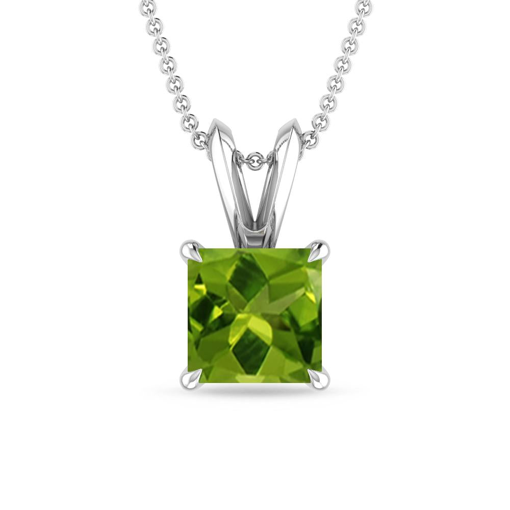 White Gold - Peridot