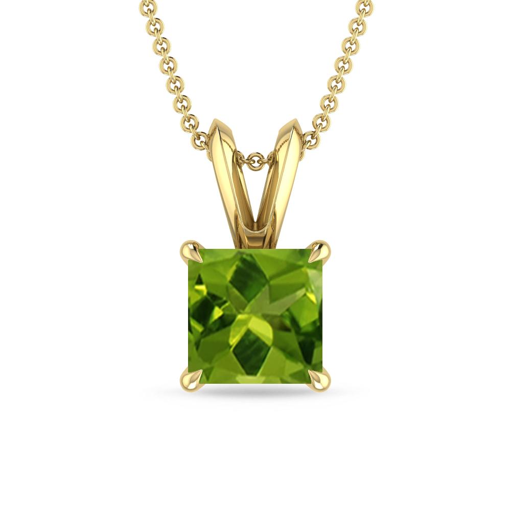 Yellow Gold - Peridot