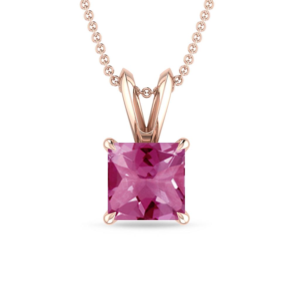 Rose Gold - Pink Tourmaline