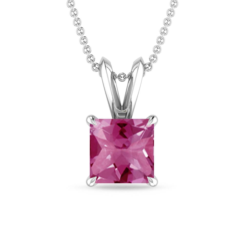 White Gold - Pink Tourmaline