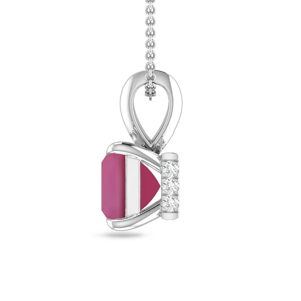 White Gold - Pink Tourmaline