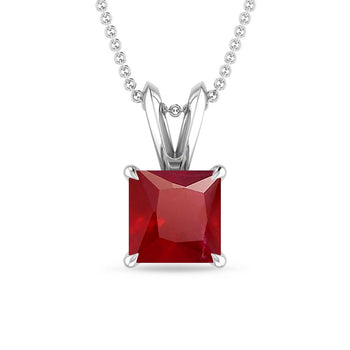 White Gold - Ruby