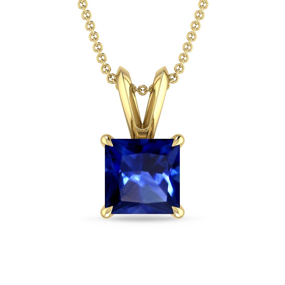 Yellow Gold - Sapphire