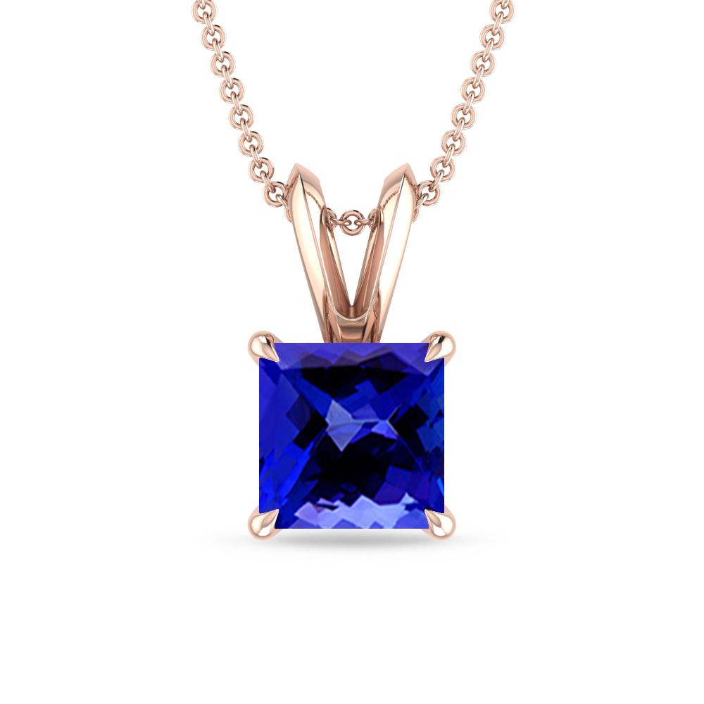 Rose Gold - Tanzanite