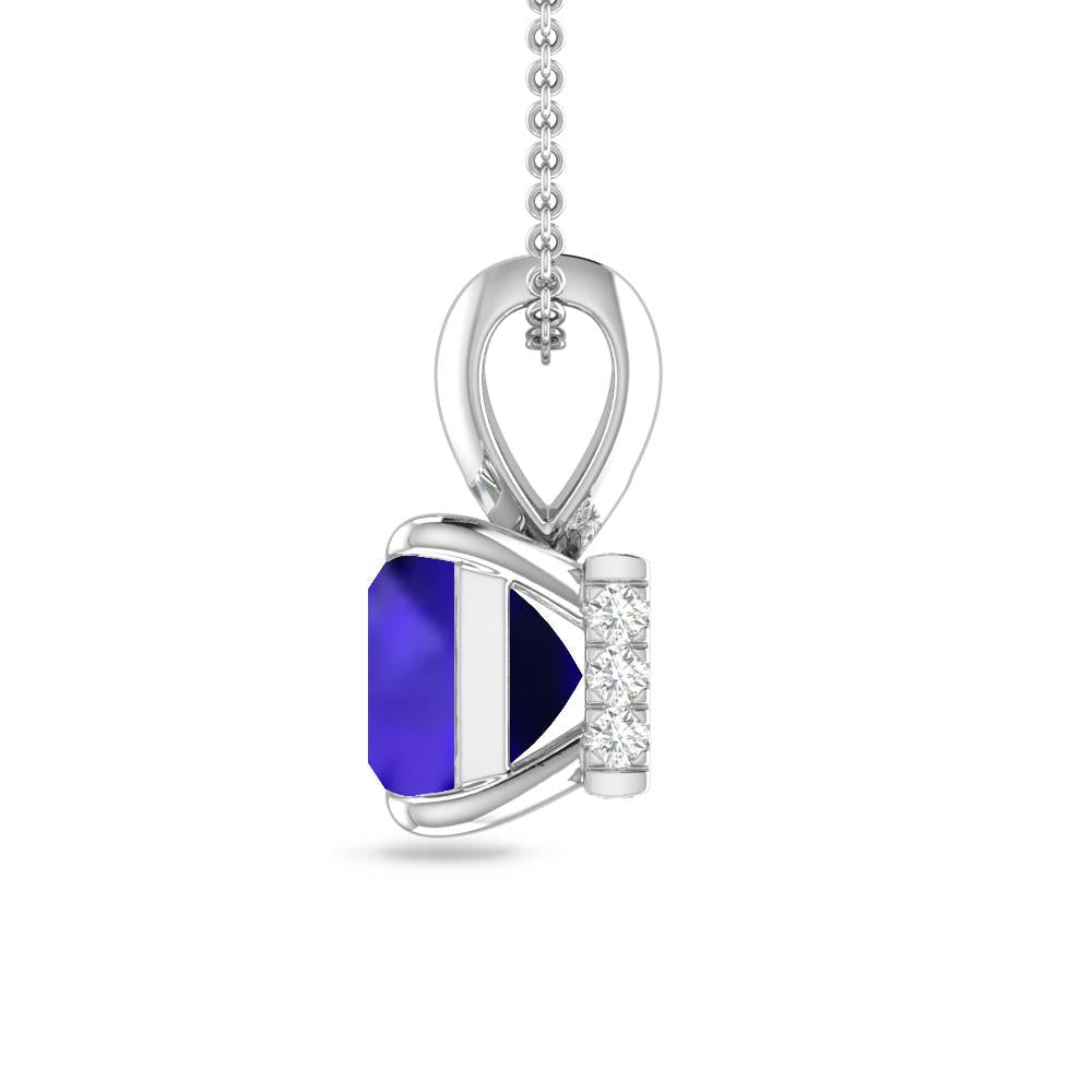 White Gold - Tanzanite